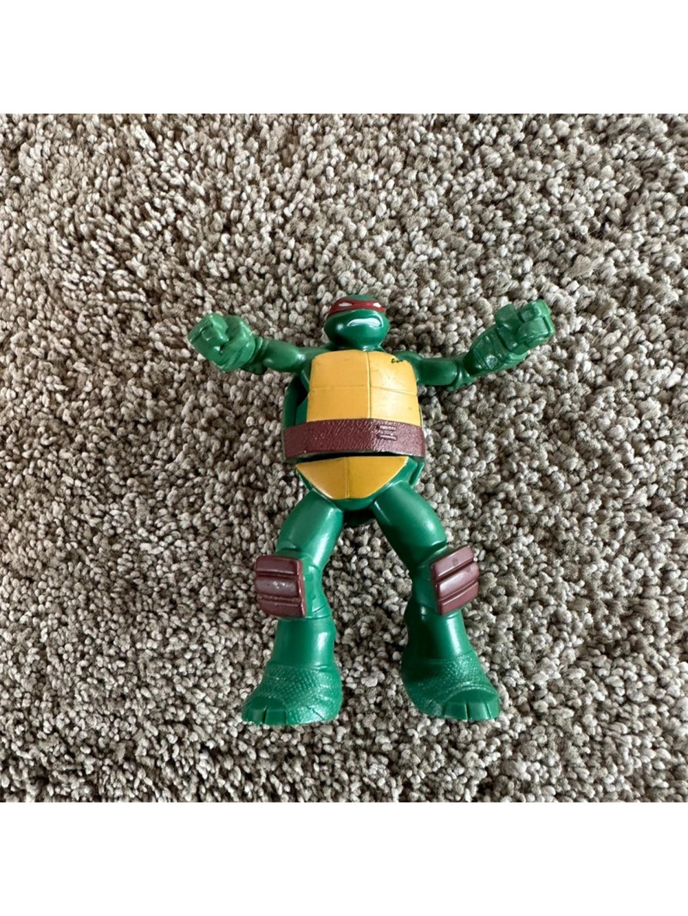 Teenage Mutant Ninja Turtle action figure toy 4”